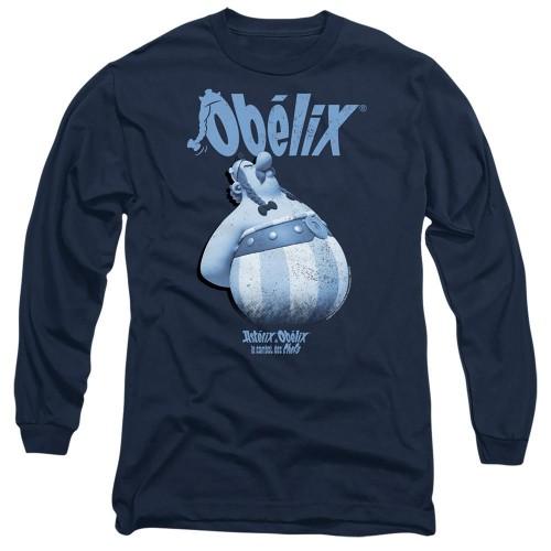 Asterix Unisex Adult Grump Long-Sleeved T-Shirt