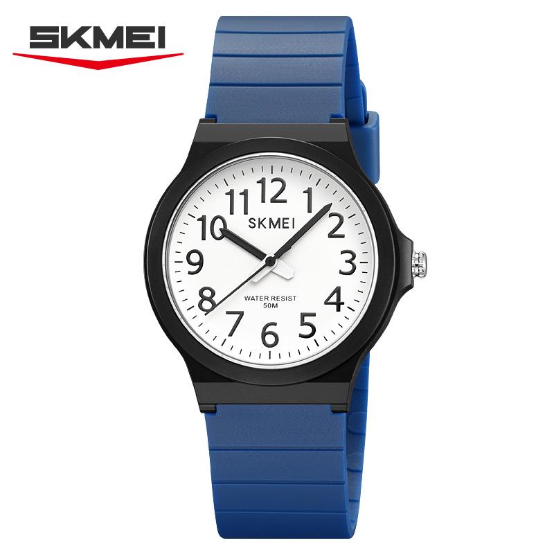 SKMEI 2557 New Simple Student Quartz Watch Waterproof Lightweight Youth and Children's Watch Sports Daily Watch reloj niño