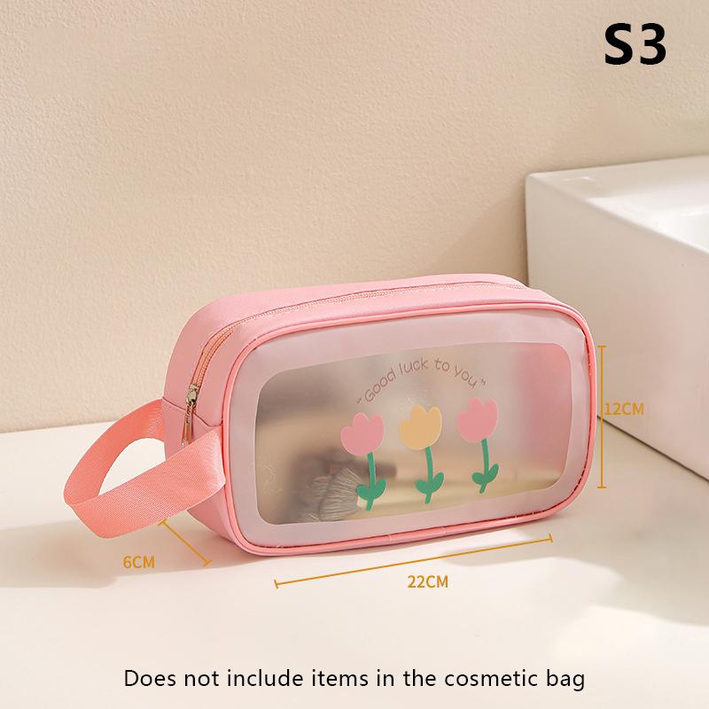 Cosmetic Bag Female Portable 2025 Advanced Travel Large-Capacity Waterproof Cosmetic Storage Bag Box Wash Bag