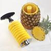 Stainless Steel Slicer Pineapple Corer Spiral Cutter Fruit Corer Peeler Stem Remover Blades for Household Coring Kitchen Tools