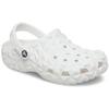 Crocs Классические геометрические клоги Унисекс Клоги Белые 209563-100