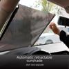 Automatic Retractable Car & Home Sunshade Screen and Side Shield