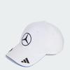 Команда MERCEDES AMG PETRONAS FORMULA ONE Кепка KIMI ANTONELLI V6447 Белая [Adidas] (JZ6711)