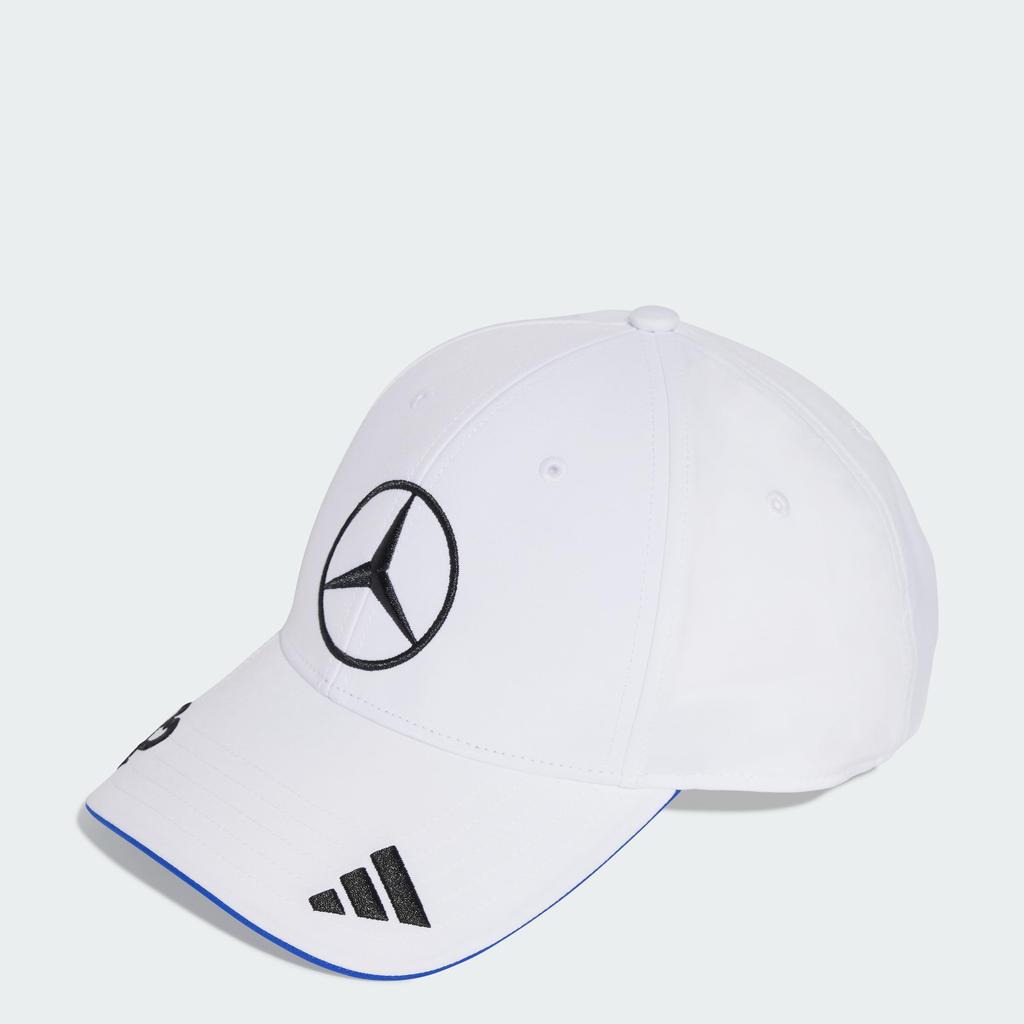 Команда MERCEDES AMG PETRONAS FORMULA ONE Кепка KIMI ANTONELLI V6447 Белая [Adidas] (JZ6711)