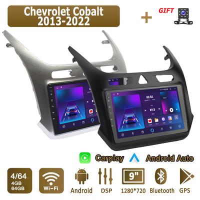 Android Carplay автомобильное радио для Chevrolet Cobalt 2013-2022 мультимедийный проигрыватель головное устройство стерео GPS навигация BT WIFI 4+64 ГБ