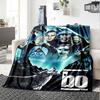 Böhse Onkelz Themed Blanket, Warm Coziness Couch Sofa Bed Blanket Home Decor
