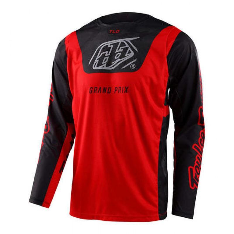 Mens Quick-Dry Long Sleeve Cycling Jersey Mountain Bike Road Riding Breathable Sport Shirt