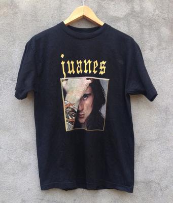 Juanes Concert Tour T Shirt 2005 Vintage Men Women Shirt Size S-5XL Unisex T-Shirt