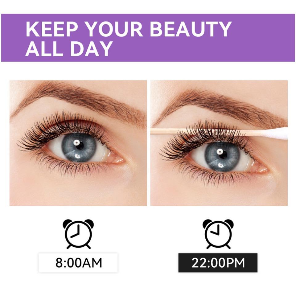 Праймер для ресниц Lakerain Color с длинным изгибом, водостойкий и устойчивый к поту многофункциональный продукт