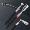 Extendable Magnetic Telescoping Pick Up Tool Telescoping Magnetic Pickup with LED Light Telescopic Magnetic Stick