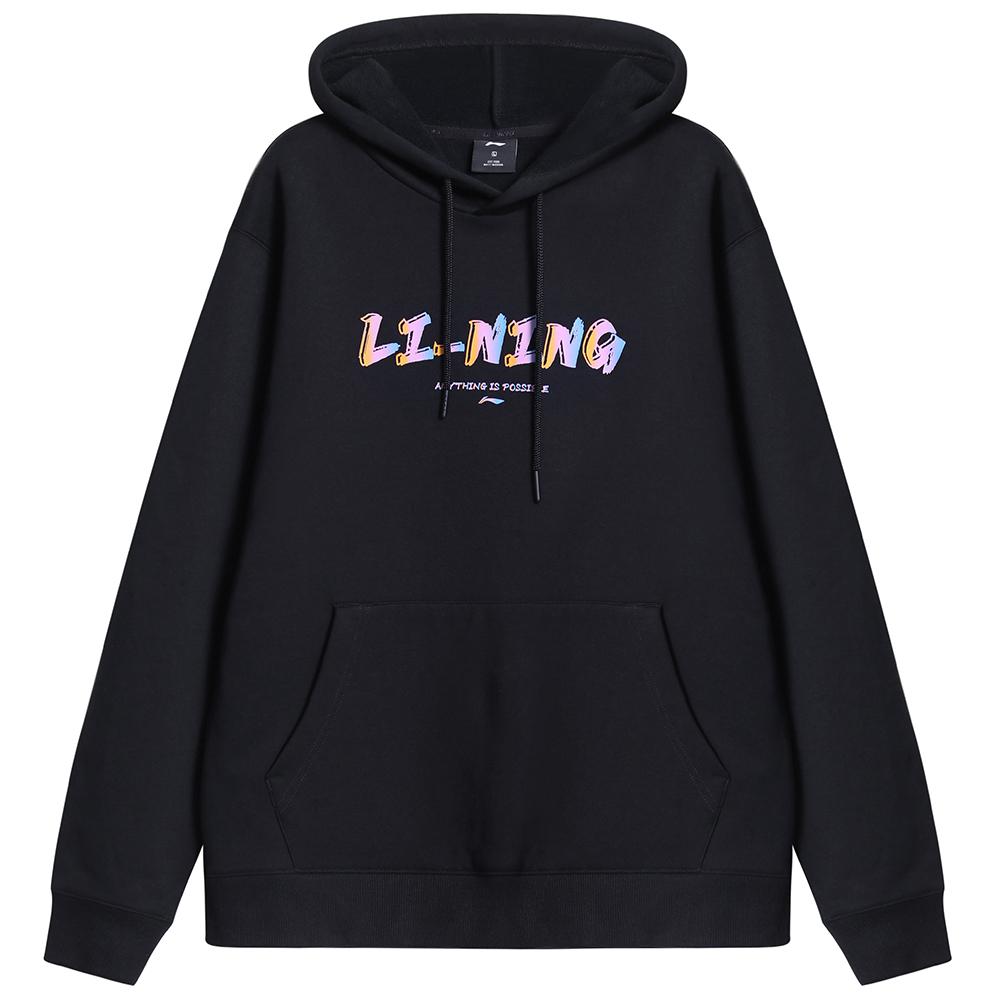 Толстовка Li Ning Унисекс Черная AWDTE01-1
