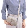 Leather Fashion Mom Bag Mobile Phone Bag Mini Crossbody Bag Women's Shoulder Bag Large Capacity