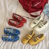 Fashion 2025 Spring New Style Retro Soft Soled Casual Mary Jane Single Shoes for Women Shallow Mouth Comdortable Fashion Trend Sneakers
