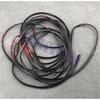 5M Angled T Type Rubber Car Weatherstrip Headlight Hood Bumper ert Seal Strip