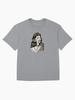 June Carter Cash June Carter cartoon Oversized T-Shirt