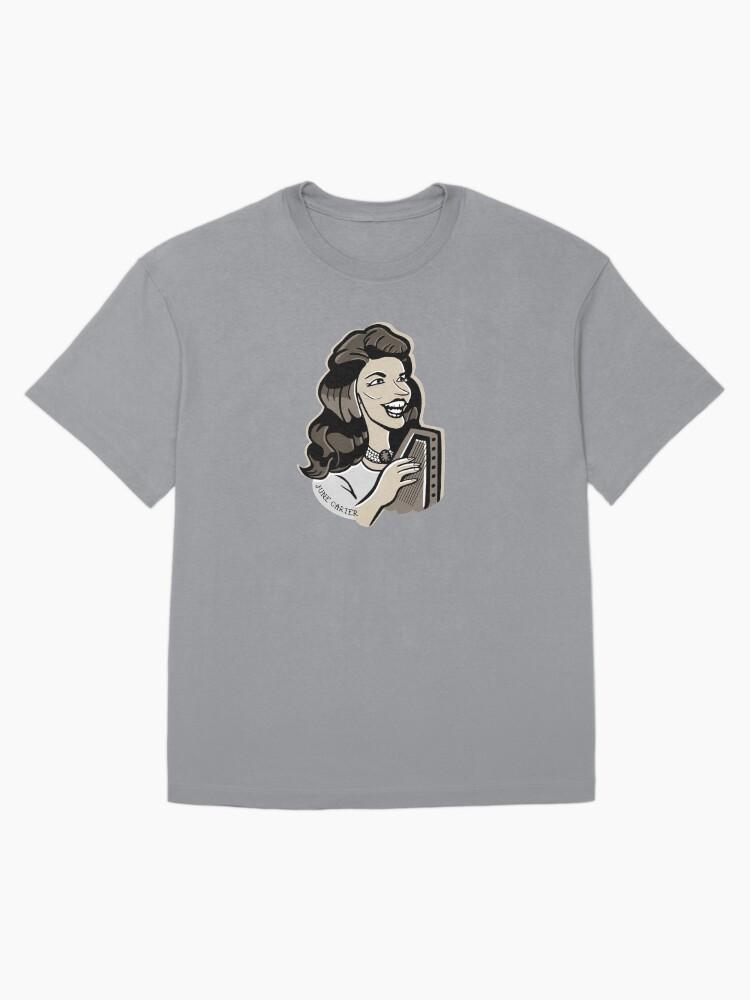 June Carter Cash June Carter cartoon Oversized T-Shirt