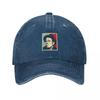 Tom Waits Baseball Cap Visor custom Hat Hat Luxury Brand Caps Women Unisexs