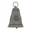 Hill Interiors Metal Bell Christmas Hanging Decoration