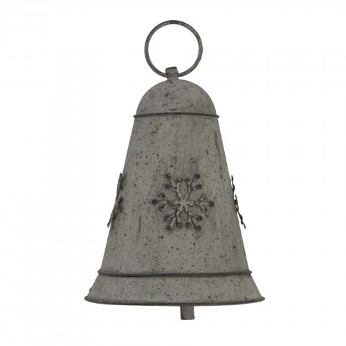Hill Interiors Metal Bell Christmas Hanging Decoration