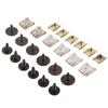 Engine Undertray Clips Screws Set Metal Replacement for E‑Class W211 2002‑2008