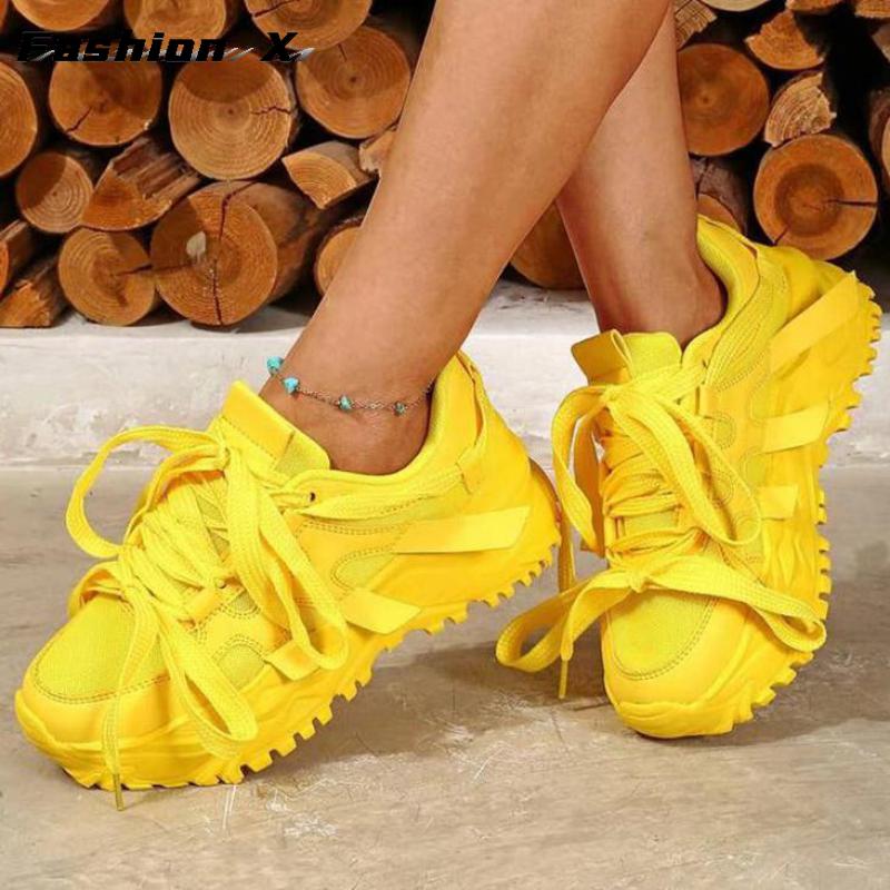 Розовые кроссовки на платформе, пара, толстая подошва, женская и мужская мода 2025 года, роскошные массивные туфли, теннисные туфли без застежек, повседневные весенние кроссовки