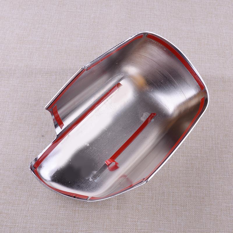 2 шт./компл. Серебристые накладки на боковые зеркала заднего вида, подходят для Suzuki Grand Vitara SUV 2006 2007 2008 2009 2010 2011 2012 2013