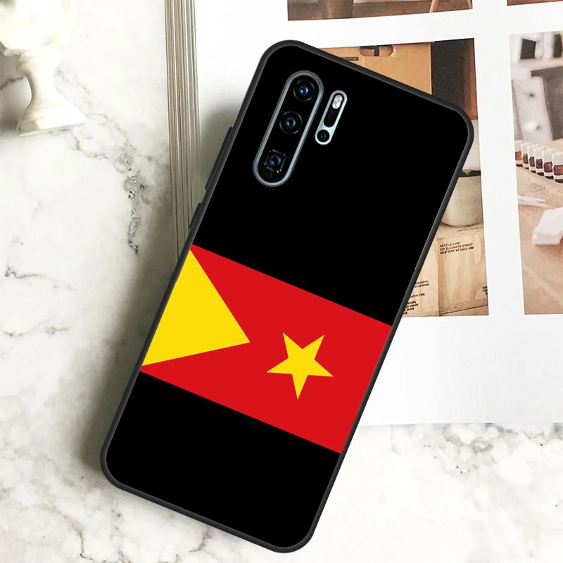 Tigray Flag For Huawei Nova Y70 Y72 Y73 Y60 Y90 Y61 Y91 7i 8i 11i 12i 12s 9 10 SE P20 P30 P40 Lite Case