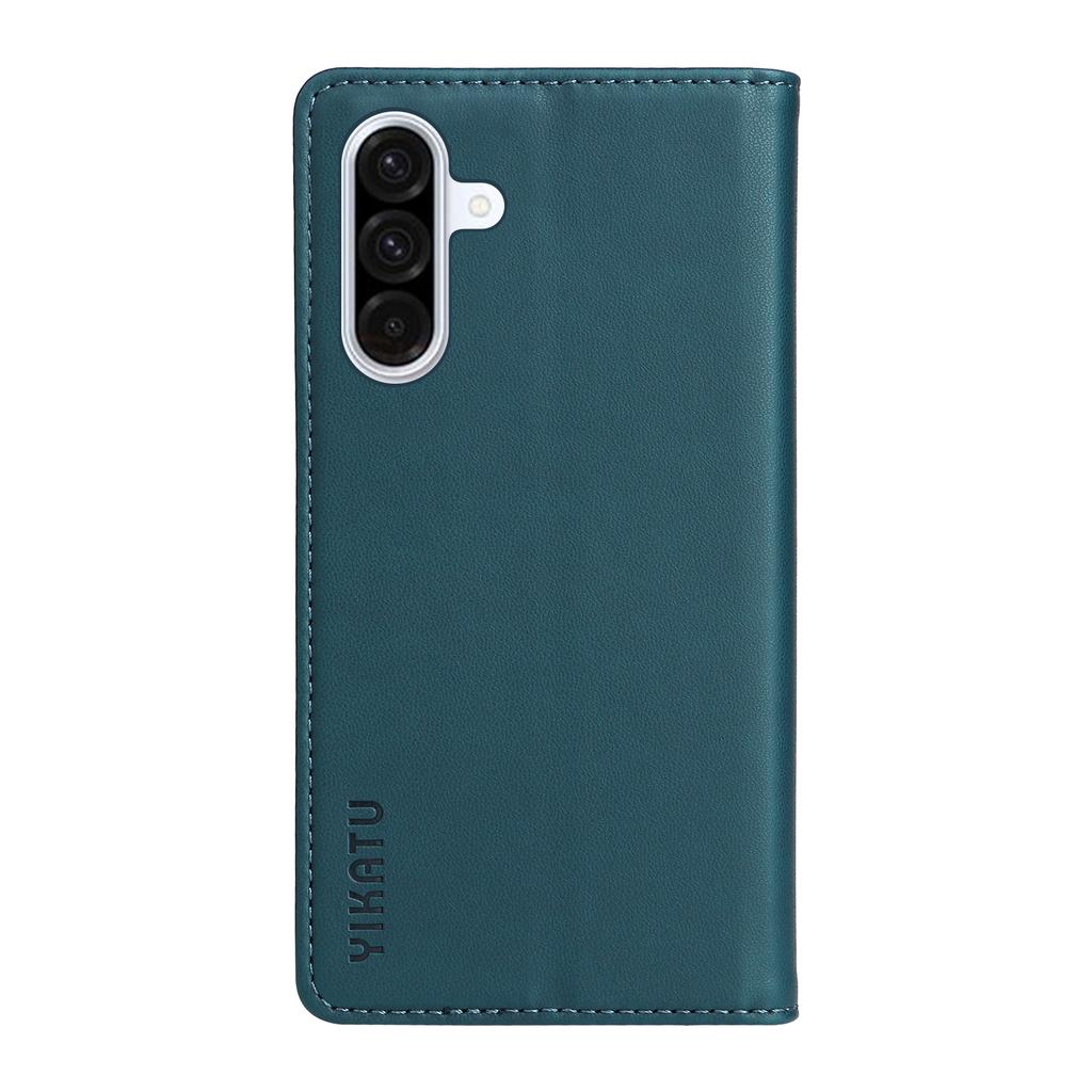 For Samsung Galaxy A36 5G Phone Cases YIKATU Magnetic Closure PU Leather Mobile Cover