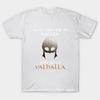 Футболка женская Real Men Go To Valhalla Harajuku Print Kawaii футболка летняя женская футболка с коротким рукавом топ футболка