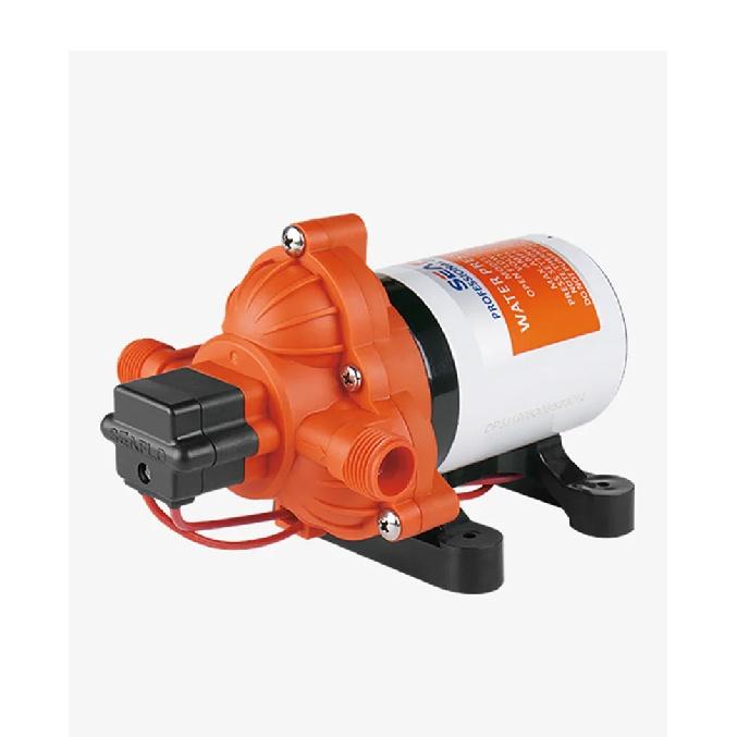 SEAFLO 33 Series Washdown Pump Kit With Coiled Hose 70PSI 12V/24V Marine Boat Accessories Showers for RV Caravan