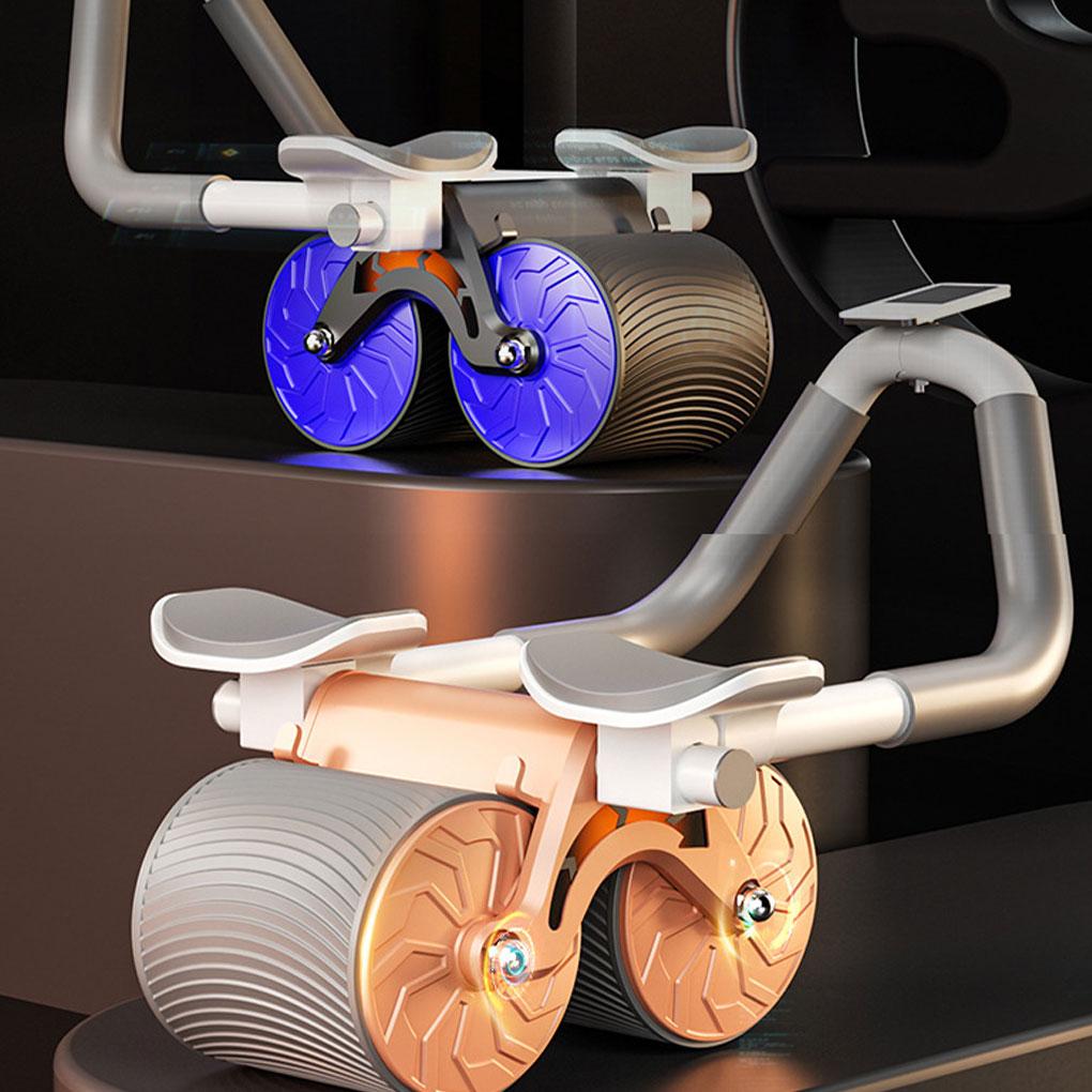 Колесо для брюшного пресса, тренажер для сокращения мышц живота, ролик с плоской поддержкой, ролик для отжиманий, оборудование для тренажерного зала и фитнеса