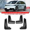 Для ZEEKR MIX 2025 2026 2027 Автомобильный Стайлинг ABS Автомобильные Брызговики Защита от Грязи Брызговики Передние Задние Крылья Авто Аксессуары
