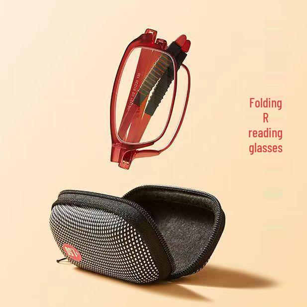 Складные очки для чтения высокой четкости с защитой от синего света для пожилых людей
