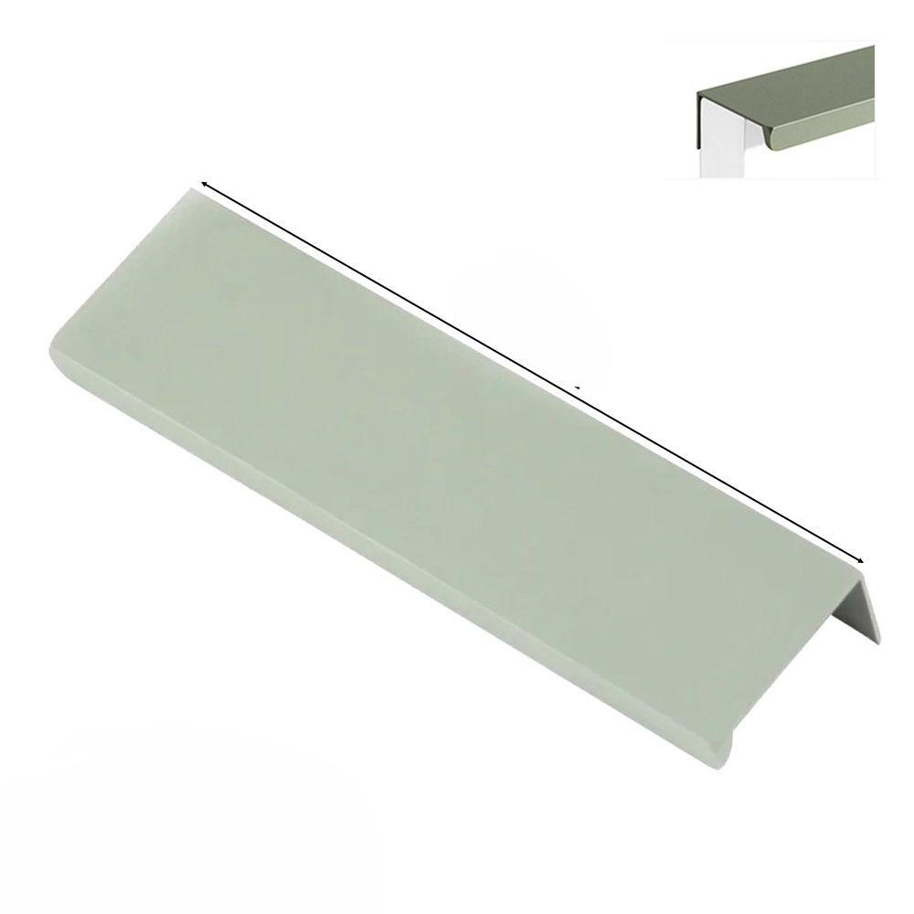 1 шт. Ручка из алюминиевого сплава Morandi Color для скрытого шкафа для дверей шкафа, балконных дверей, створчатых инструментов для улучшения дома