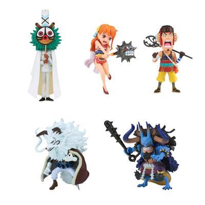 One Piece World коллекционная фигурка Wano Country Onigashima Edition 8 Все 5 типов набор