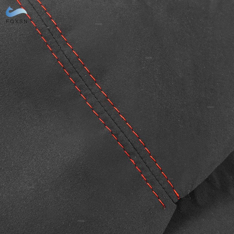 Для VW Passat B5 1998 1999 2000 2001-2005 подлокотник внутренней двери автомобиля панель замшевый кожаный чехол аксессуары отделка только 4/5