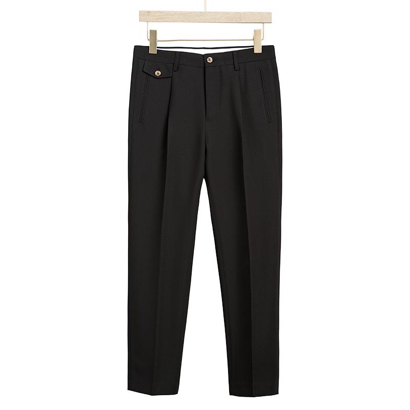 Мужской высококачественный свободный пиджак в корейском стиле — красивый, стильный, зрелый дизайн для весны и лета