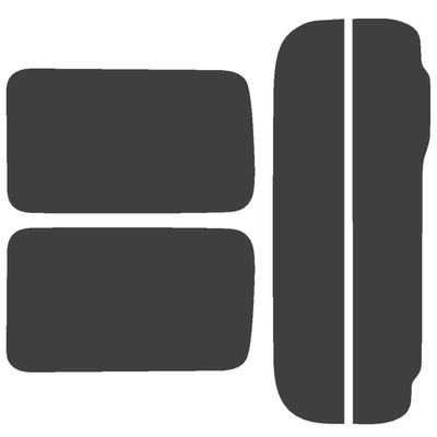 Автомобильная пленка Velocity Rear Set для Jimny и Sierra JB64W, JB74W, (Легкий дым)