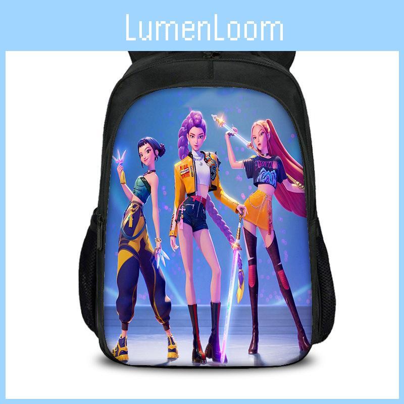 Рюкзак Kpop Hunterxhunter из нейлона для школы и подростков