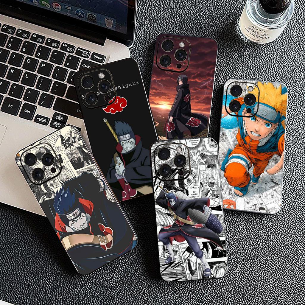 Чехол для телефона KISAME Itachi Uchiha Narutos Akatsuki для Xiaomi Redmi Note 12 11 10 A3 Pro 10A 10C 12C Note12 5G 4G Защитная крышка