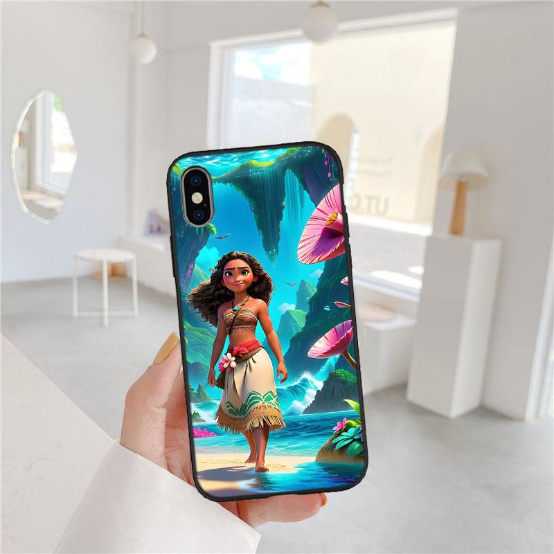 CJ79 Moana Phone Case for Motorola Moto Edge 60 60s 70 G86 G56 G54 E14 G04S G45 G54 G64 S30 S50 X30 X40 X50 Ultra Pro Power
