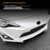 Toyota 86 GT86 FT86 2012-2016 Передний сплиттер-губа Спойлер Внешний тюнинг