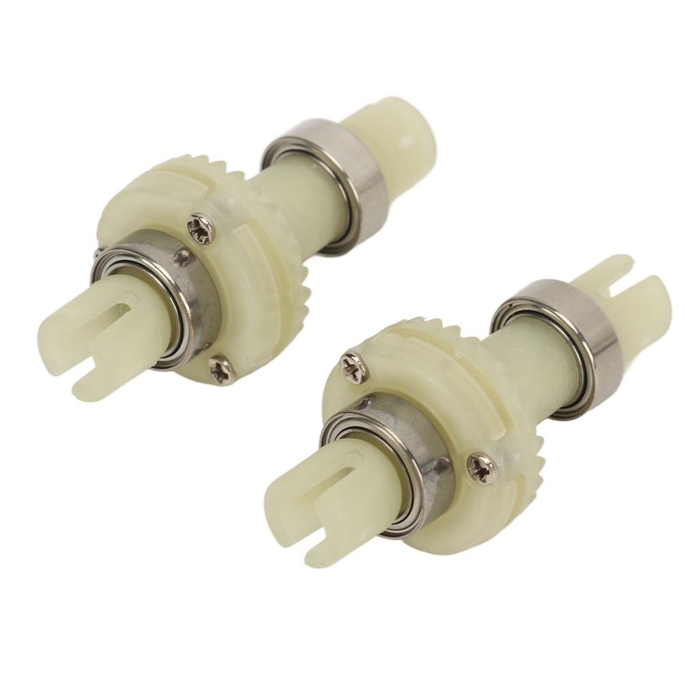 2Pcs Easy to Install RC Ball Differential for WLtoys 1/28 New K969 RC Car DIY Installation
