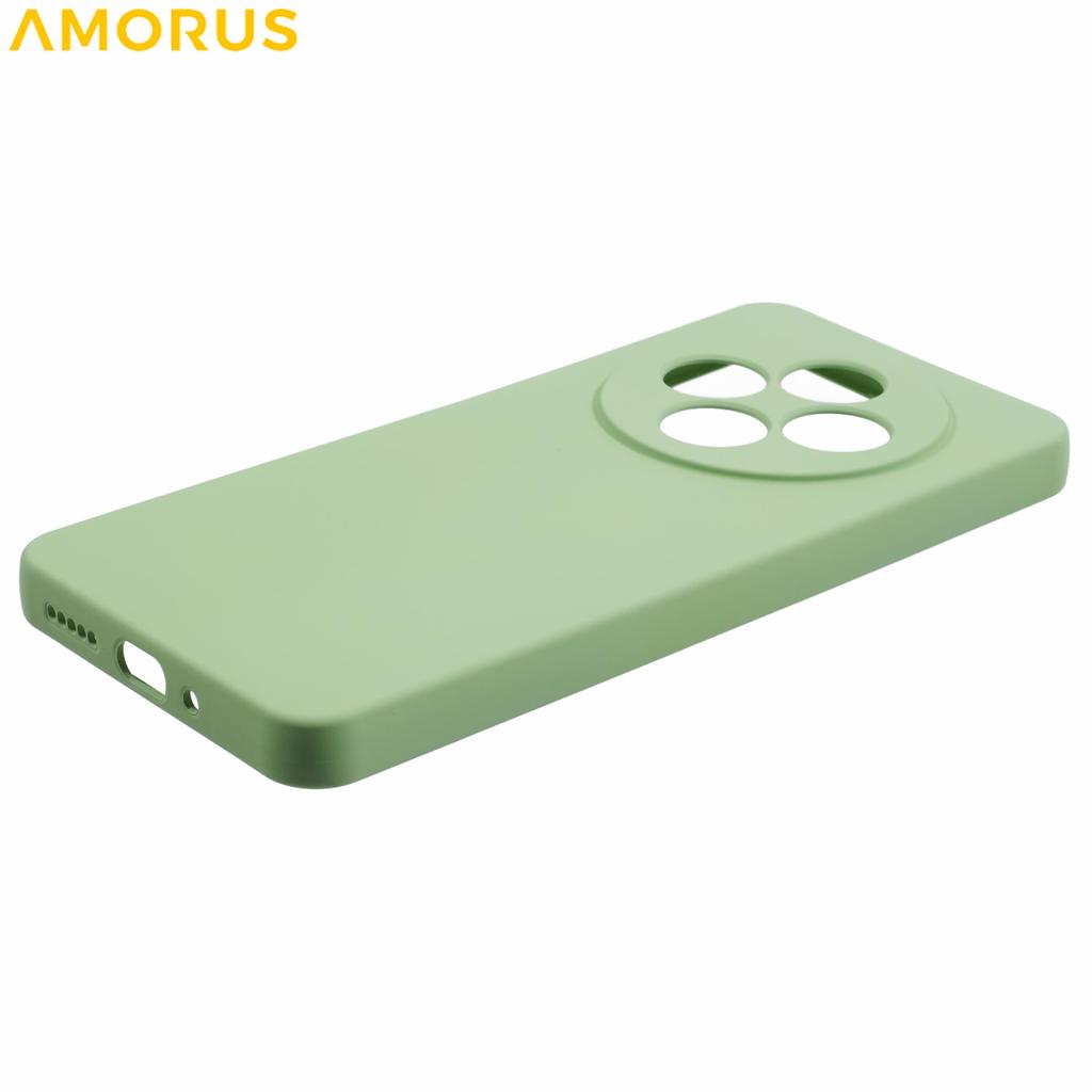 Phone Case For Xiaomi Poco C75 4G/Redmi 14R 5G/14C 4G Precise Cutouts TPU Fiber Lining Shockproof Cover