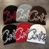 Cap Knit Acrylic Letter Pattern Men Women Sports Casual Wear Decoration Supplies