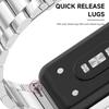 Ремешок из нержавеющей стали для Samsung Galaxy Fit 3, металлический браслет, роскошный деловой ремешок для Samsung Galaxy Fit3 SM-R390, аксессуары