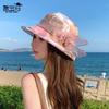 8440 Hat Female Summer Ladieswear Sun-Proof Basin Hat Outdoor Breathable Sun-Proof Sun Protection Hat Fashion All-Matching Bucket Hat Fashion