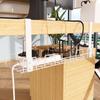 Under Desk Cord Organizer Bathroom Room Toilet Rack Organizers for Tray Wall Hanging Basket