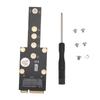 Адаптер M.2 Key B SSD к MSATA M.2 NGFF Key B SATA SSD к MSATA SSD Конвертер для 2230 2242 2260