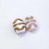 Tibetan daluo dzi beads loose beads, treasure bottle multi-totem agate dzi beads DIY Wenwan bracelet waist beads accessories